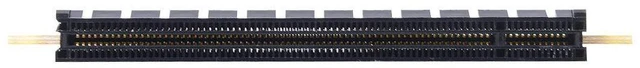 Alt view image 5 of 5 - CY PCI-E Express 4X to 16x Riser Card Extender Converter Male to Female Adapter