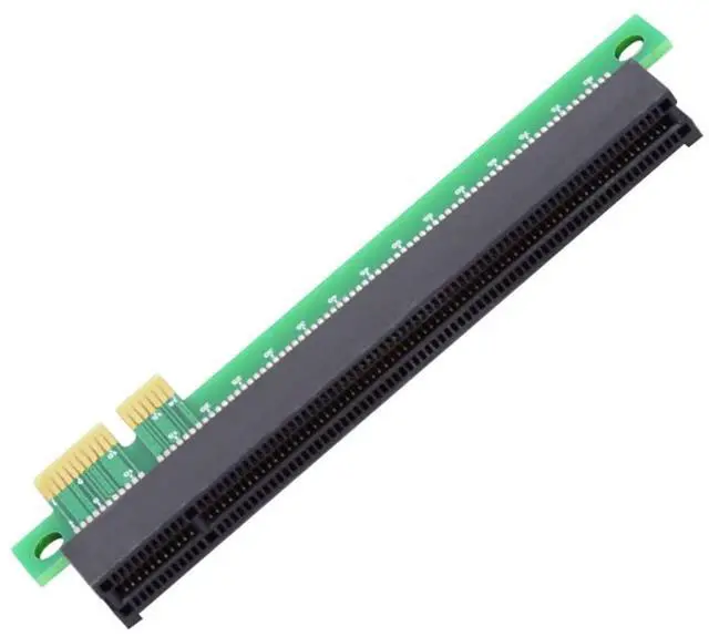 Main image of PCI-E Express x1 to x16 Riser Card Extender Converter Adapter Male to Female Extension for Graphics Card
