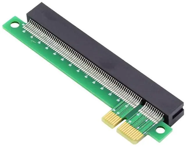 Alt view image 6 of 6 - PCI-E Express x1 to x16 Riser Card Extender Converter Adapter Male to Female Extension for Graphics Card