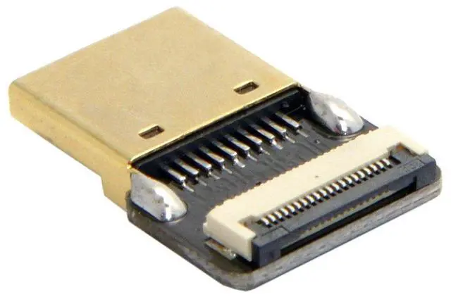 Alt view image 3 of 6 - CYFPVHDMI HDMI Type A Male Connector Standard Straight for FPV HDTV Multicopter Aerial Photography