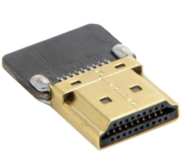 Alt view image 2 of 6 - CYFPVHDMI HDMI Type A Male Connector Standard Straight for FPV HDTV Multicopter Aerial Photography