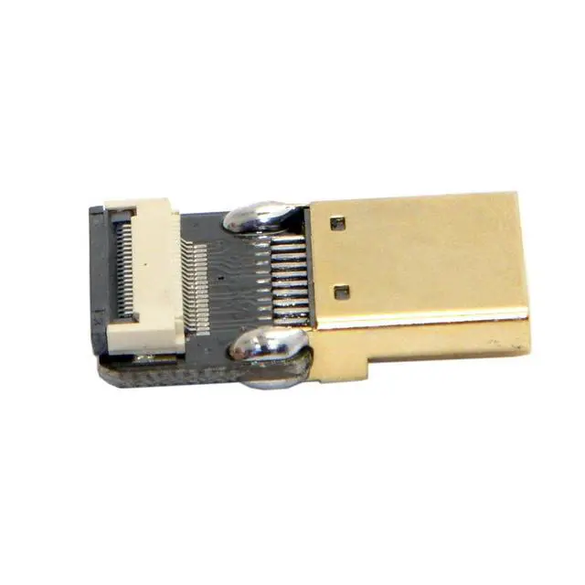 Alt view image 4 of 7 - CYFPV HDMI Type A Male Connector Standard Straight Compatible for FPV HDTV Multicopter Aerial Photography