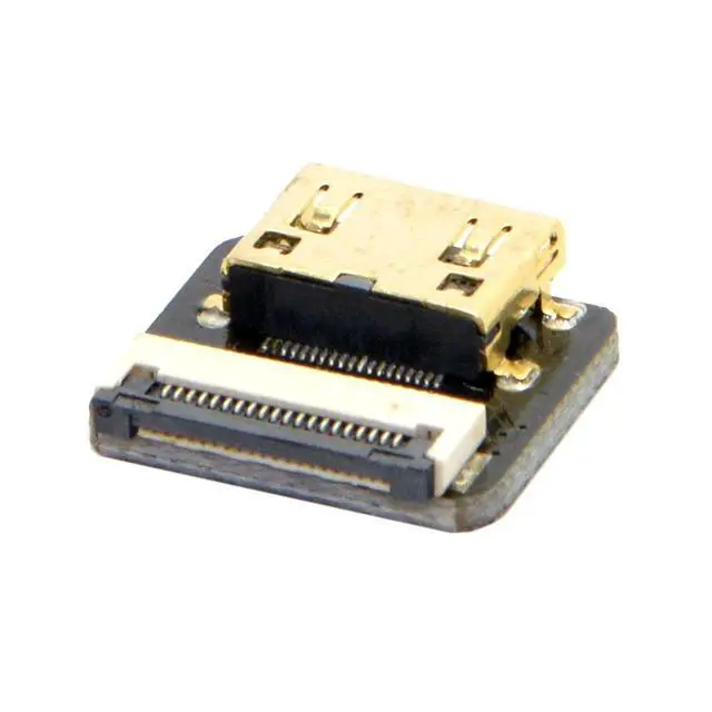 Alt view image 3 of 6 - CYFPVHDMI Mini HDMI Type C Female Connector Socket for FPV HDTV Multicopter Aerial Photography
