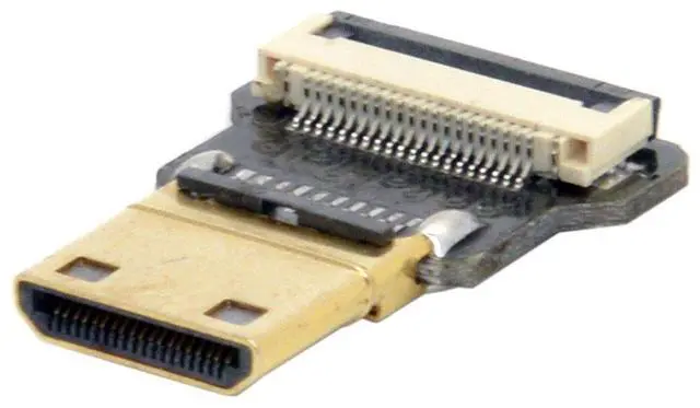 Main image of CYFPVHDMI Mini HDMI Type C Male Connector Standard Straight for FPV HDTV Multicopter Aerial Photography
