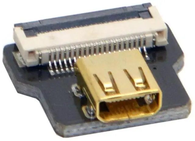 Main image of CYFPVHDMI Micro HDMI Type D Female Connector Socket for FPV HDTV Multicopter Aerial Photography
