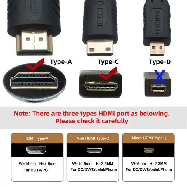 Alt view image 5 of 6 - Mini HDMI Stretch Coiled Cable HDMI 1.4 to Mini HDMI 90 Degree Left Angled 4K 60hz Extension Cable