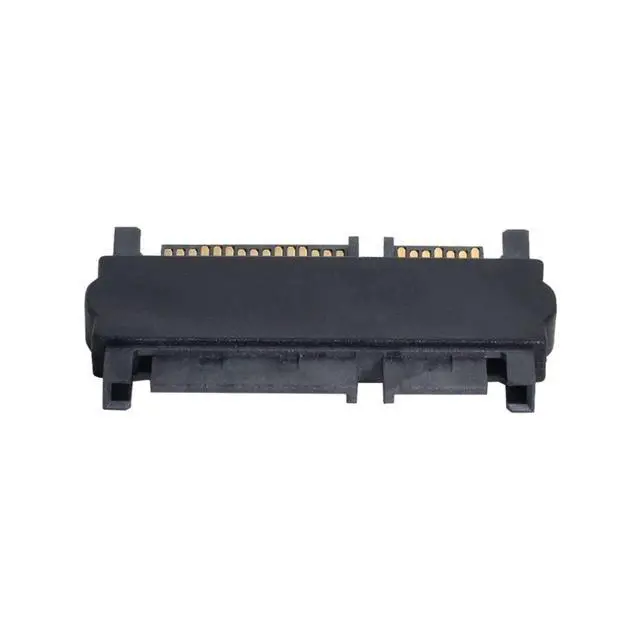 Alt view image 5 of 7 - CY 3.5 & 2.5inch SATA 22Pin 7+15 Male to SATA 22P 7+15 Male Extension convertor Straight Adapter