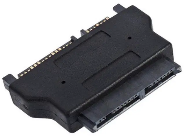 Main image of 1.8" Micro SATA 7+9 16Pin to 2.5" SATA 7+15 22Pin SSD HDD Hard Disk Drive Connector Adapter