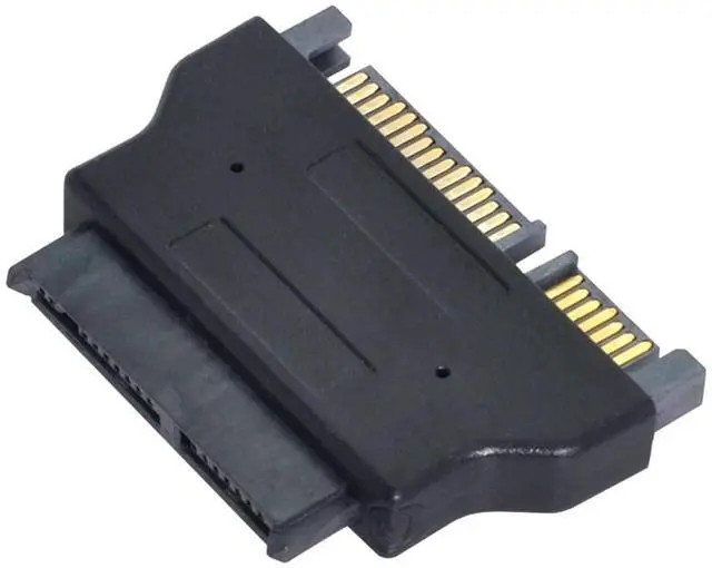 Alt view image 6 of 6 - 1.8" Micro SATA 7+9 16Pin to 2.5" SATA 7+15 22Pin SSD HDD Hard Disk Drive Connector Adapter