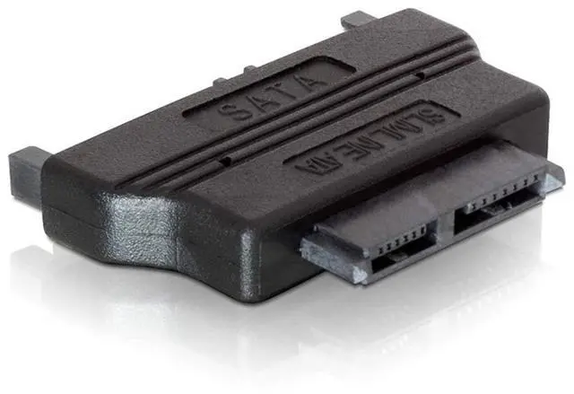 Alt view image 5 of 6 - SATA 22Pin Male to Slimline SATA 13Pin Female Convertor Adapter