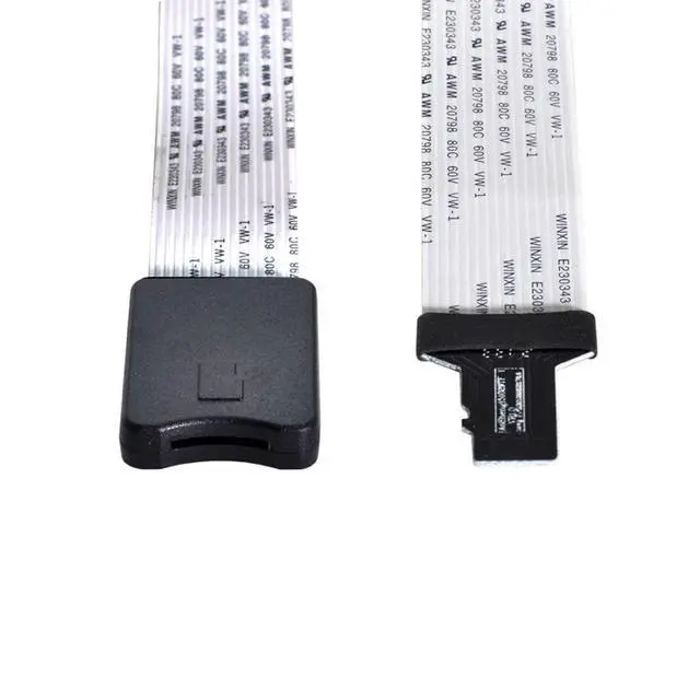 Alt view image 7 of 7 - Micro SD to Micro SD TF Card Male to Female Soft Flat FPC Extension Cable Adapter for 3D Printer/Model 3D Printer/GPS/Raspberry Pi