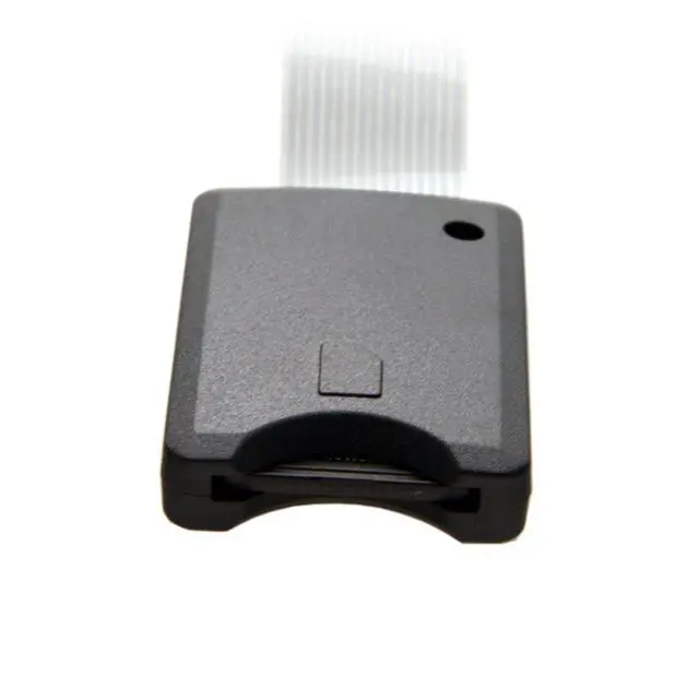 Alt view image 5 of 6 - SD to SD Card Extension Cable Adapter SD/SDHC/MMC/RS-MMC Male to Female Soft Flat FPC Extension Cable Adapter