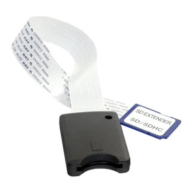 Alt view image 6 of 6 - SD to SD Card Extension Cable Adapter SD/SDHC/MMC/RS-MMC Male to Female Soft Flat FPC Extension Cable Adapter