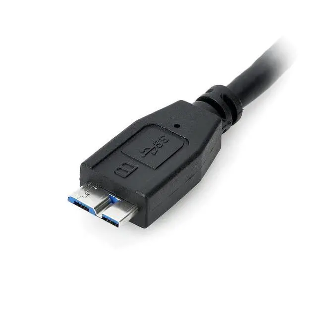 Alt view image 5 of 6 - Power Y Cable Dual USB3.0 A Male to Micro USB 3.0 Y Cable with Extra Power for SSD HDD