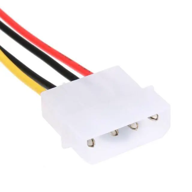 Alt view image 4 of 7 - CY 50cm eSATAp Power ESATA Combo to SATA 22pin & IDE 4pin 5V 12V for 3.5" 2.5" Hard Disk Data Cable