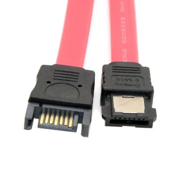 Alt view image 6 of 7 - PS3 Hard Disk SATA 7Pin Male to ESATA 7Pin Female Extender Extension Cable 50cm