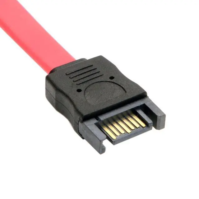 Alt view image 7 of 7 - PS3 Hard Disk SATA 7Pin Male to ESATA 7Pin Female Extender Extension Cable 50cm