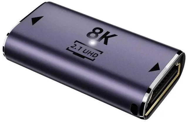 Main image of CY HDMI Coupler Adapter,HDMI 2.1 Female to Female UHD Extension Converter Coupler Adapter Support 8K 60hz HDTV