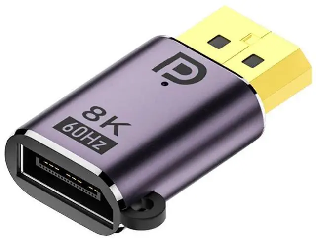 Main image of DisplayPort 1.4 Adapter DisplayPort DP Male to DP Femlae 8K 60hz Adapter