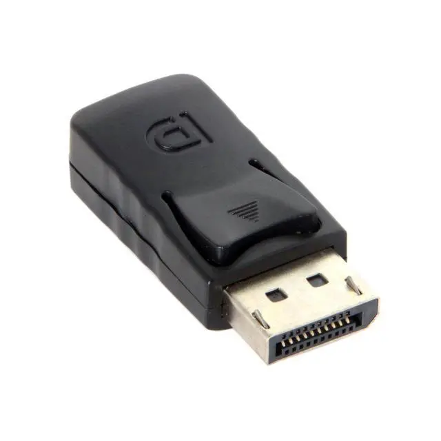 Alt view image 2 of 7 - Standard DisplayPort Male to Mini DP DisplayPort Female Adapter for Displays PC Laptops Monitors