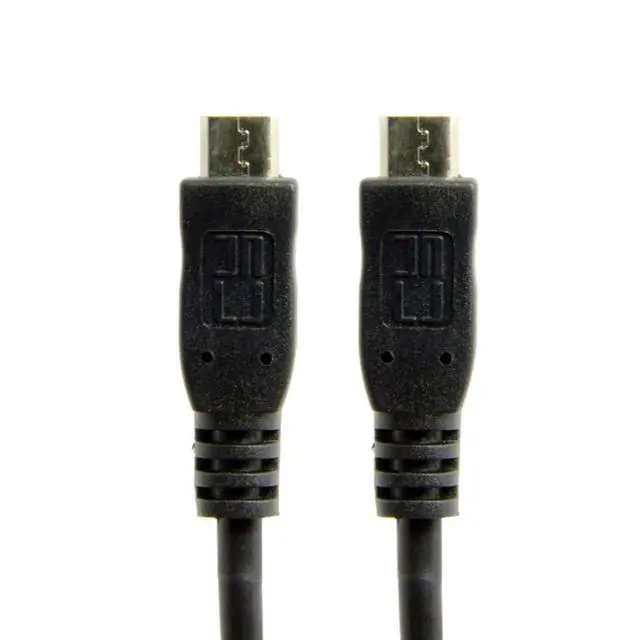Alt view image 5 of 6 - Micro USB to Micro USB 5Pin Data Charge Extension Cable for Mobile Phone Tablet 1.0M