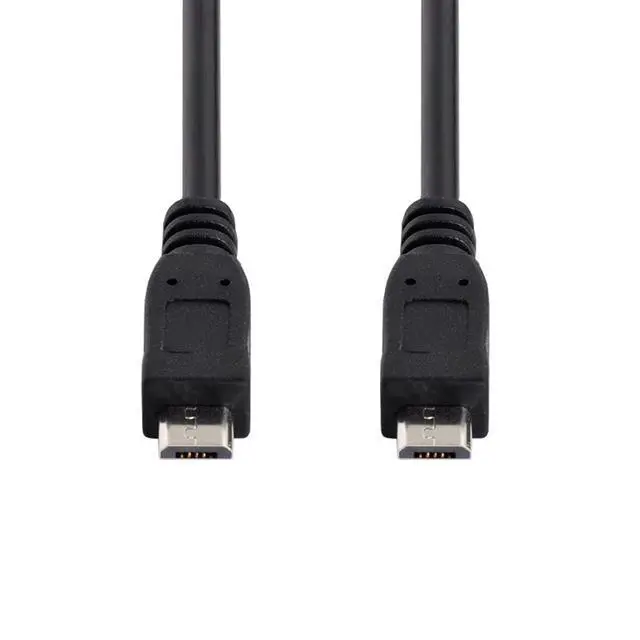 Alt view image 6 of 6 - Micro USB to Micro USB 5Pin Data Charge Extension Cable for Mobile Phone Tablet 1.0M