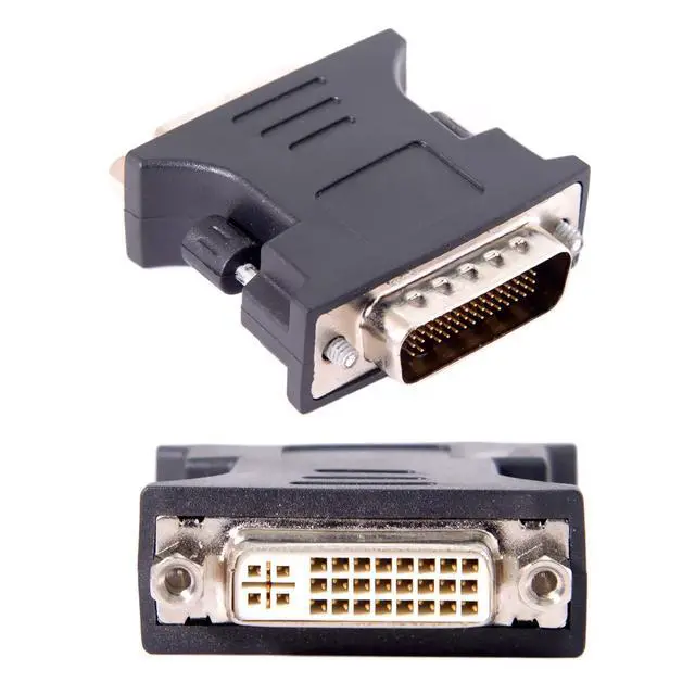 Alt view image 6 of 7 - DVI 24+5 Female to LFH DMS-59pin Male Extension Adapter for PC Graphics Card