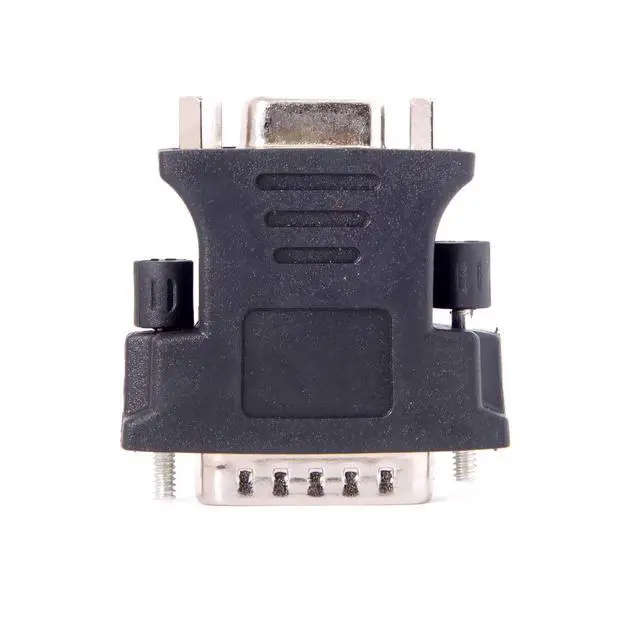 Alt view image 4 of 7 - LFH DMS-59Pin Male to VGA Female Converter Adapter for DMS-59Pin PC Graphics Card