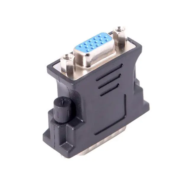 Alt view image 6 of 7 - LFH DMS-59Pin Male to VGA Female Converter Adapter for DMS-59Pin PC Graphics Card