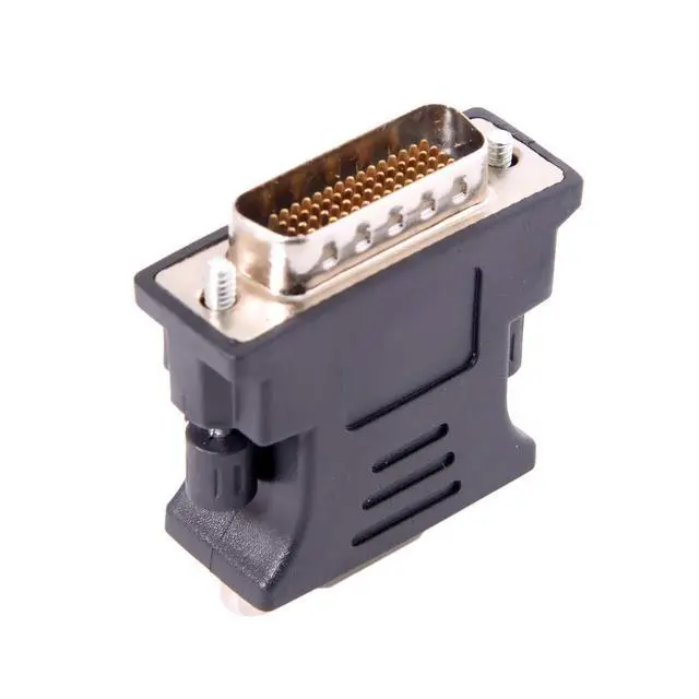 Alt view image 7 of 7 - LFH DMS-59Pin Male to VGA Female Converter Adapter for DMS-59Pin PC Graphics Card