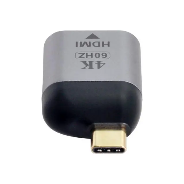 Alt view image 6 of 7 - USB C to HDMI Monitor Adapter Support 4K@60Hz for Tablet Phone Laptop