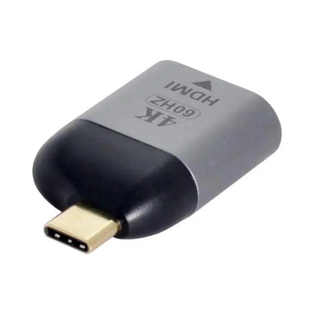 Alt view image 7 of 7 - USB C to HDMI Monitor Adapter Support 4K@60Hz for Tablet Phone Laptop