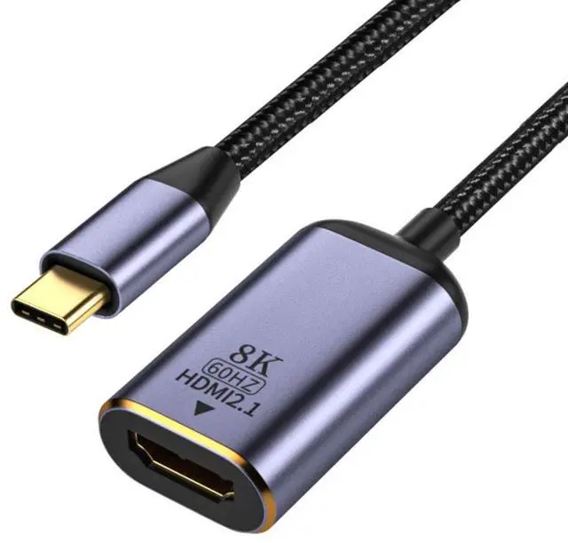 Main image of CY USB4 USB-C Type-C Male Source to HDMI 2.0 Female Cable Display 8K 60HZ UHD 4K HDMI Monitor Cable