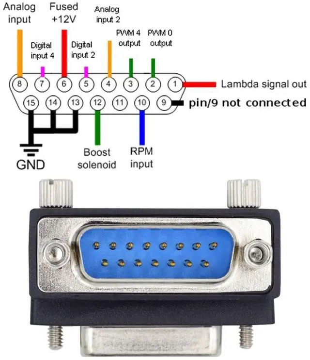 Alt view image 4 of 7 - DB15Pin Male to Female Extension Adapter DSUB RS232 15Pin D-subminiature Connector 90 Degree Down Angled
