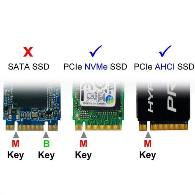 Alt view image 2 of 7 - M.2 NVME to PCIe 3.0 X16 Adapter NVME/AHCI SSD to PCI Express Expansion Card Adapter