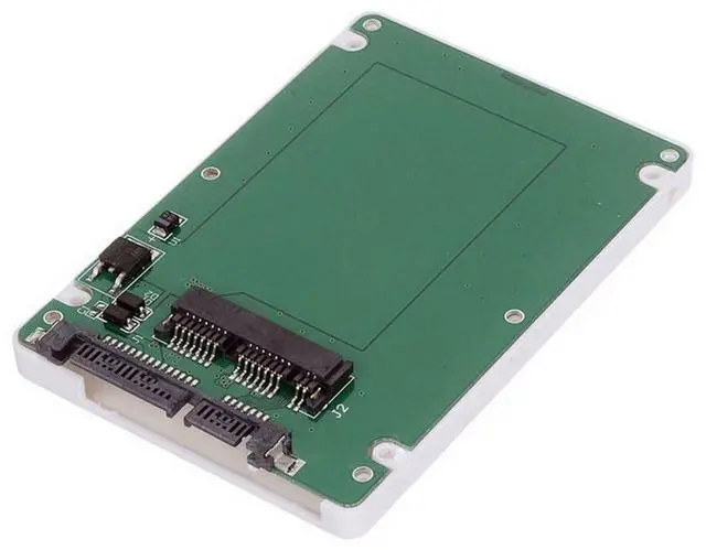 Main image of 1.8" Micro SATA SSD to 2.5" SATA Hard Disk Case Enclosure Box for Notebook Laptop