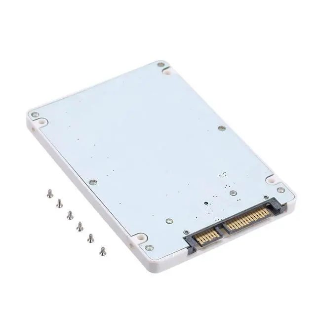 Alt view image 5 of 7 - 1.8" Micro SATA SSD to 2.5" SATA Hard Disk Case Enclosure Box for Notebook Laptop