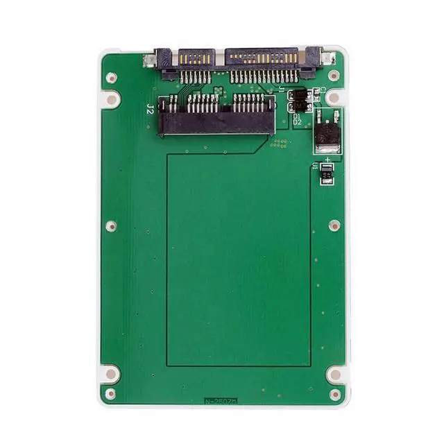 Alt view image 6 of 7 - 1.8" Micro SATA SSD to 2.5" SATA Hard Disk Case Enclosure Box for Notebook Laptop