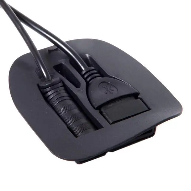 Alt view image 7 of 7 - USB 2.0 Type A/Audio 3.5mm Male to Female Backpack Charge Data Extension Cable for Outdoor Travel Camping