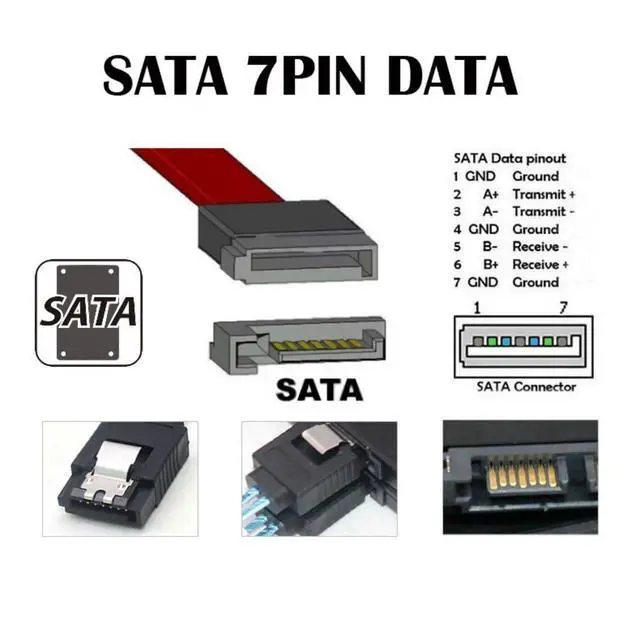 Alt view image 5 of 7 - SATA to eSATA & eSATA to SATA Converter Extender Adapter for SSD Disk 2Pcs/Set