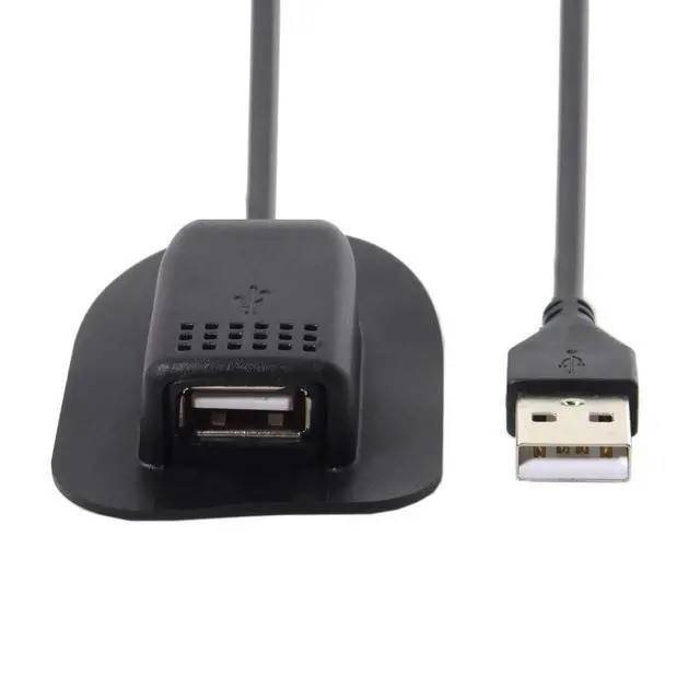 Alt view image 6 of 7 - USB 2.0 Type A Male to Female Backpack Charge Data Extension Cable for Outdoor Travel Camping