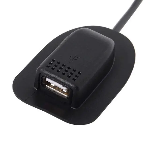 Alt view image 7 of 7 - USB 2.0 Type A Male to Female Backpack Charge Data Extension Cable for Outdoor Travel Camping