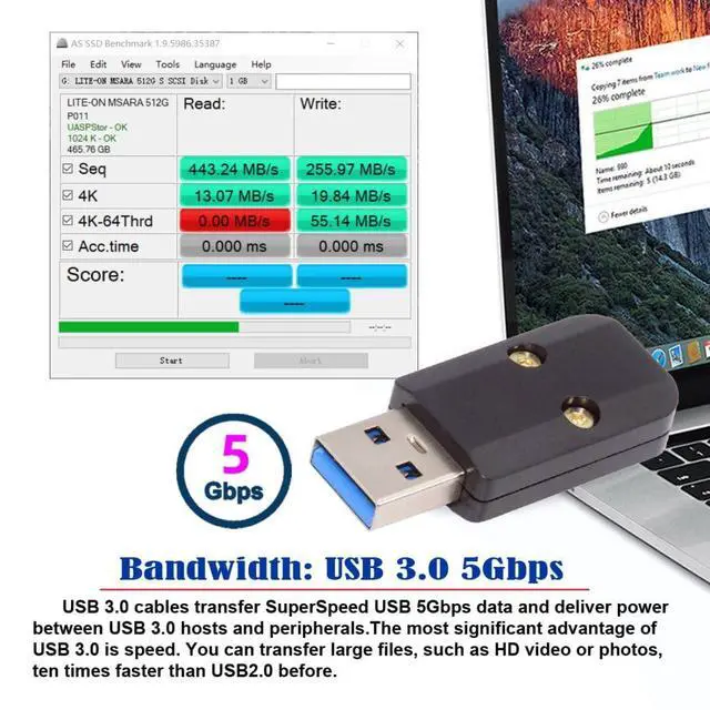 Alt view image 6 of 7 - USB 3.0 DIY Connector Aluminum Alloy USB 3.0 Type A Male Plug Port Repair Replacement Solder Adapter for OD 6.0mm Cable