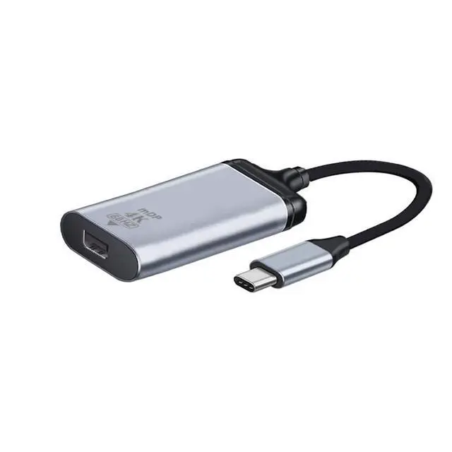Alt view image 2 of 7 - 4K 2K 60hz USB-C Type C Male to Mini DP Displayport Female Cable Adapter for Tablet & Phone & Laptop