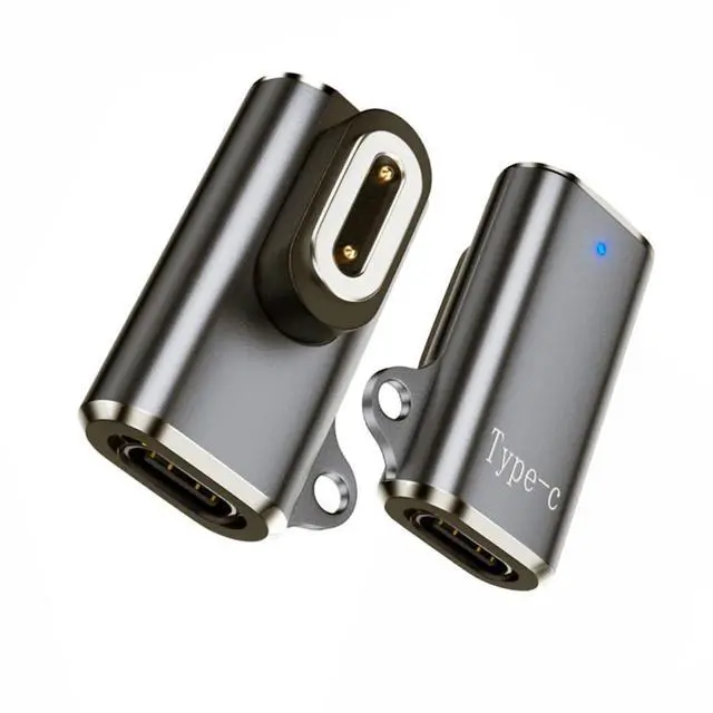 Main image of 2 Pack USB C to Pitch 5.0mm 2Pin DC 5V/12V Magnetic Smart Watch Charging Adapter for Z6~Z11 Kids Smart Watch
