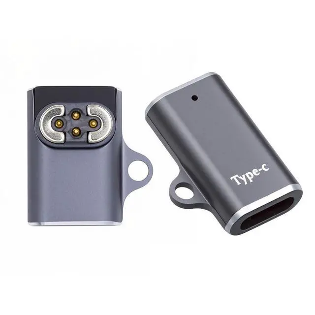 Alt view image 7 of 7 - 2 Pack USB C to Bone Conduction Headphone Charger Magnetic Charging Adapter for Shokz-S70 Headphone