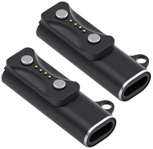 Main image of 2 Pack USB C to Polar Smart Watch Charger Magnetic Charging Adapter for Vantage V3/M3/Pacer/Pacer Pro/Grit X2/Ignite 3