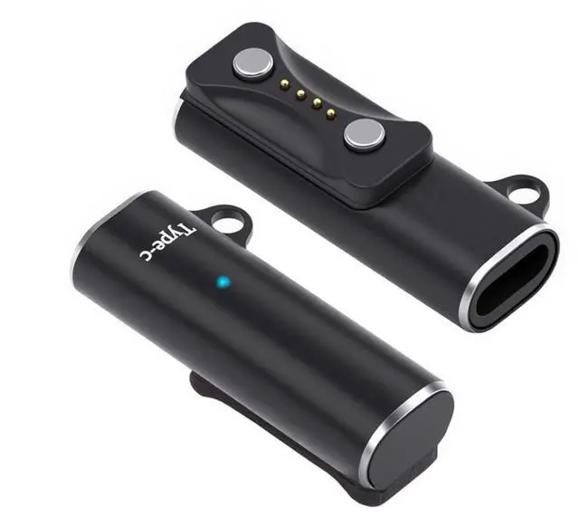 Alt view image 2 of 7 - 2 Pack USB C to Polar Smart Watch Charger Magnetic Charging Adapter for Vantage V3/M3/Pacer/Pacer Pro/Grit X2/Ignite 3