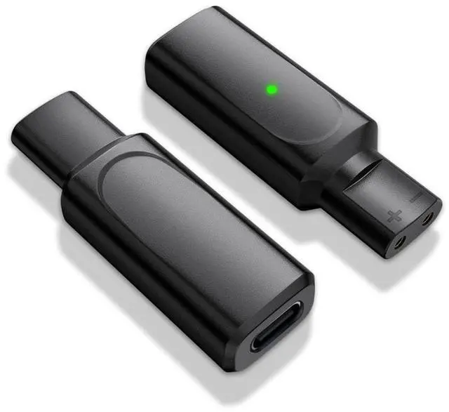 Main image of 2 Pack USB C to 2Pin DC 5V/12V Power Adapter for Braun Shavers, Hair Clipper
