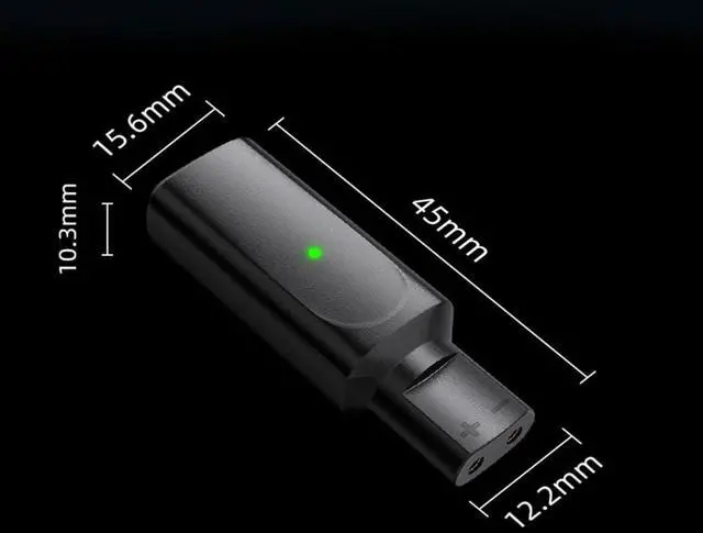 Alt view image 7 of 7 - 2 Pack USB C to 2Pin DC 5V/12V Power Adapter for Braun Shavers, Hair Clipper
